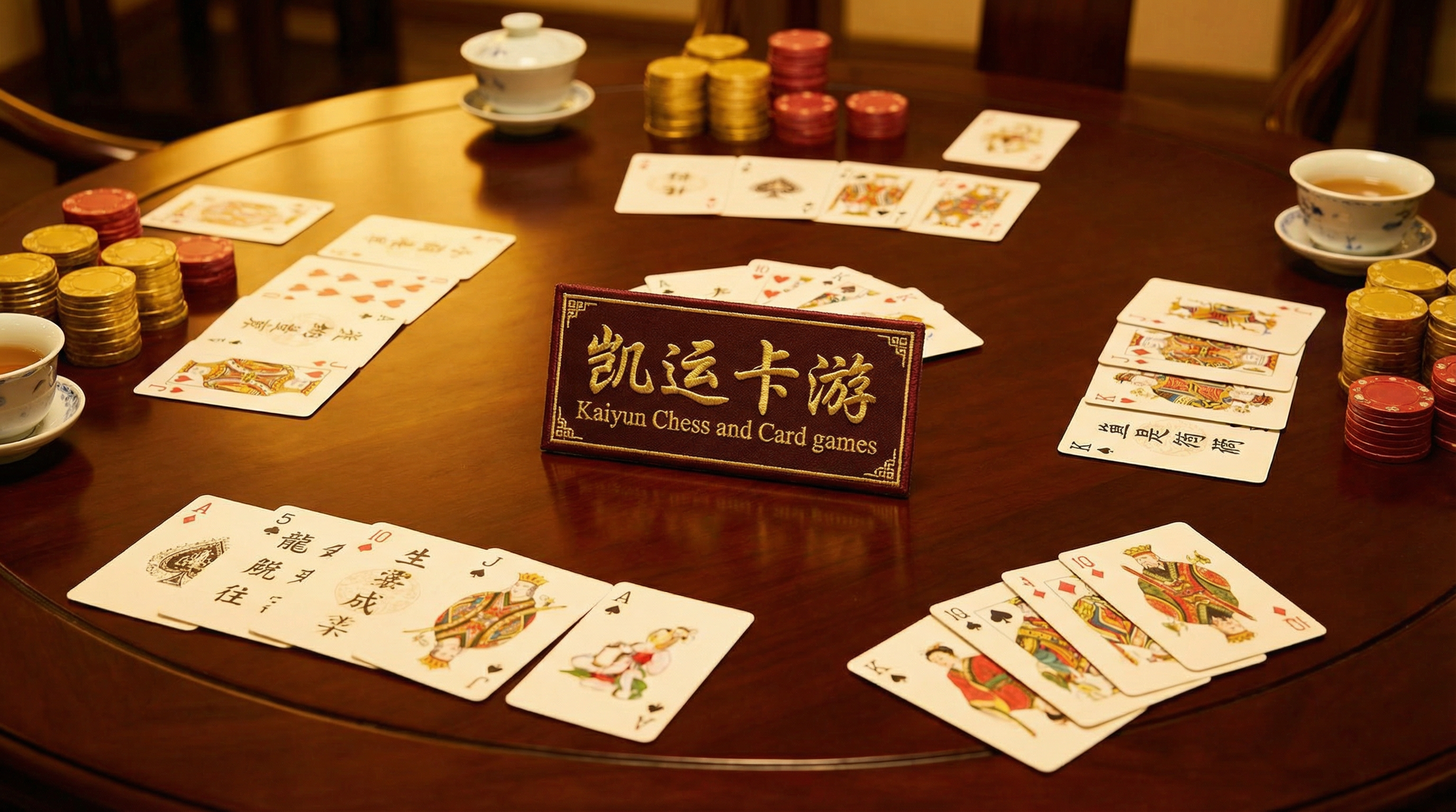 炸金花app棋牌游戏桌面展示